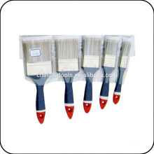 5 pcs conjunto de escova de pintura oca filamento sintético